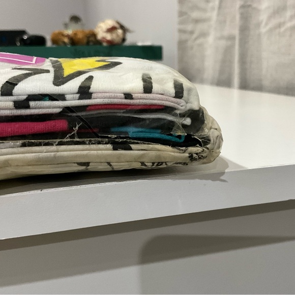 Vintage NOS Pack of 4 Disney Assorted Standard Pillowcases Mickey Minnie Donald - Picture 7 of 9